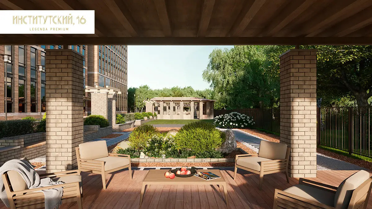 Институтский, 16