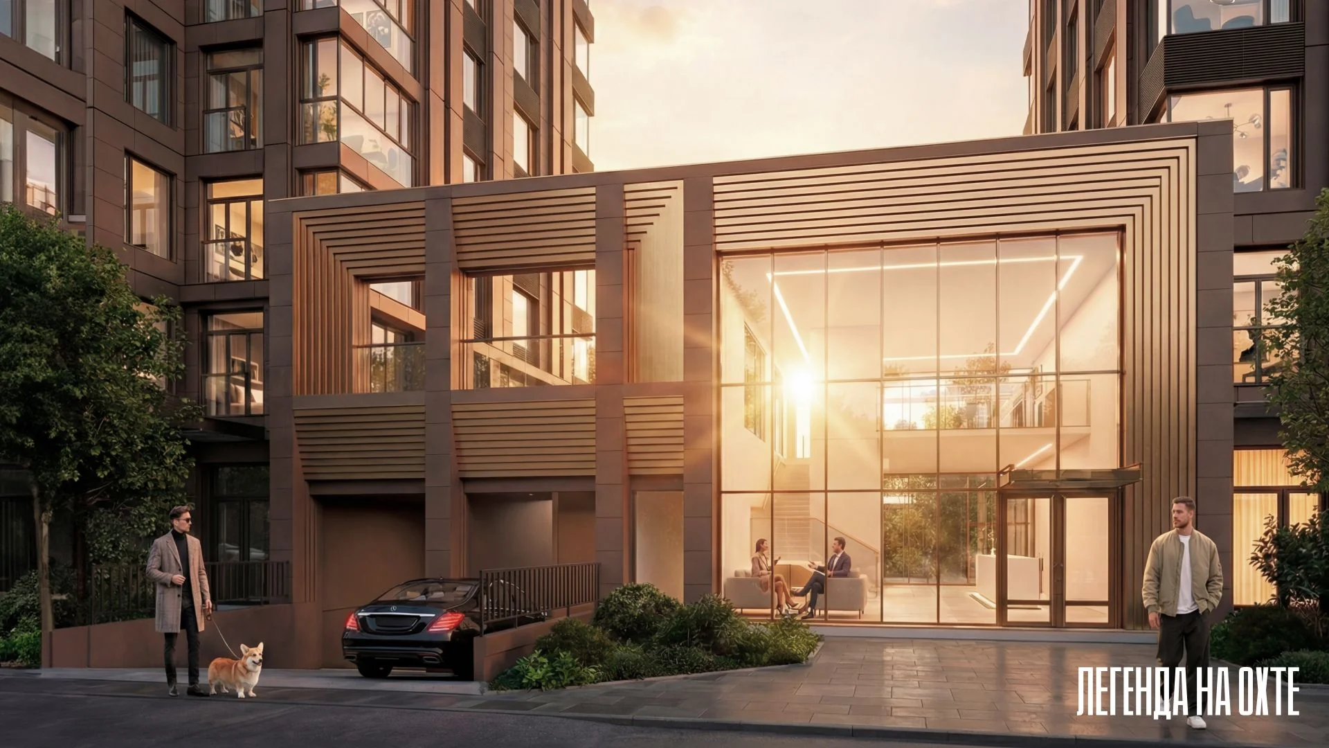 Легенда на Охте