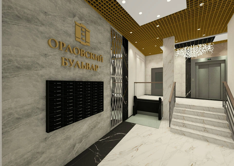 Входные группы и лифтовые холлы