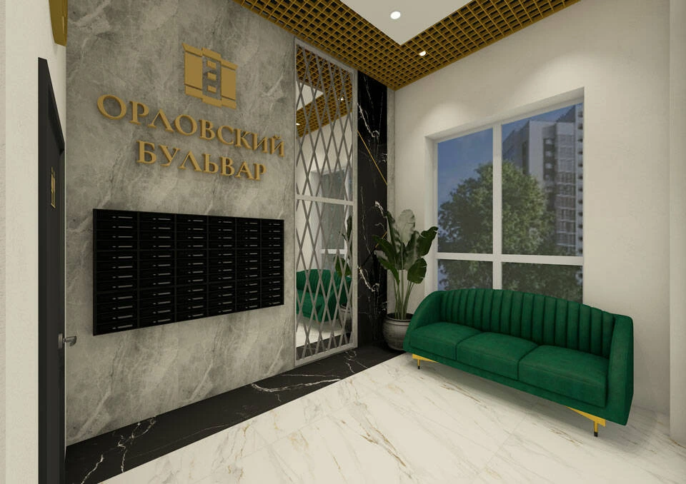 Входные группы и лифтовые холлы