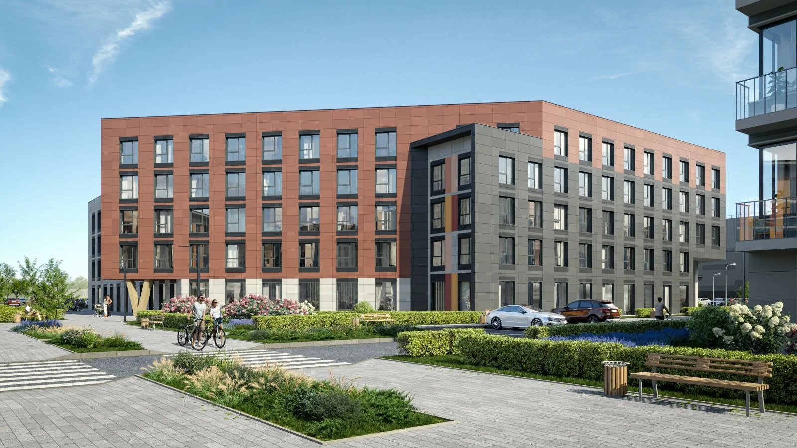 Жилой квартал ПЛЮС Пулковский