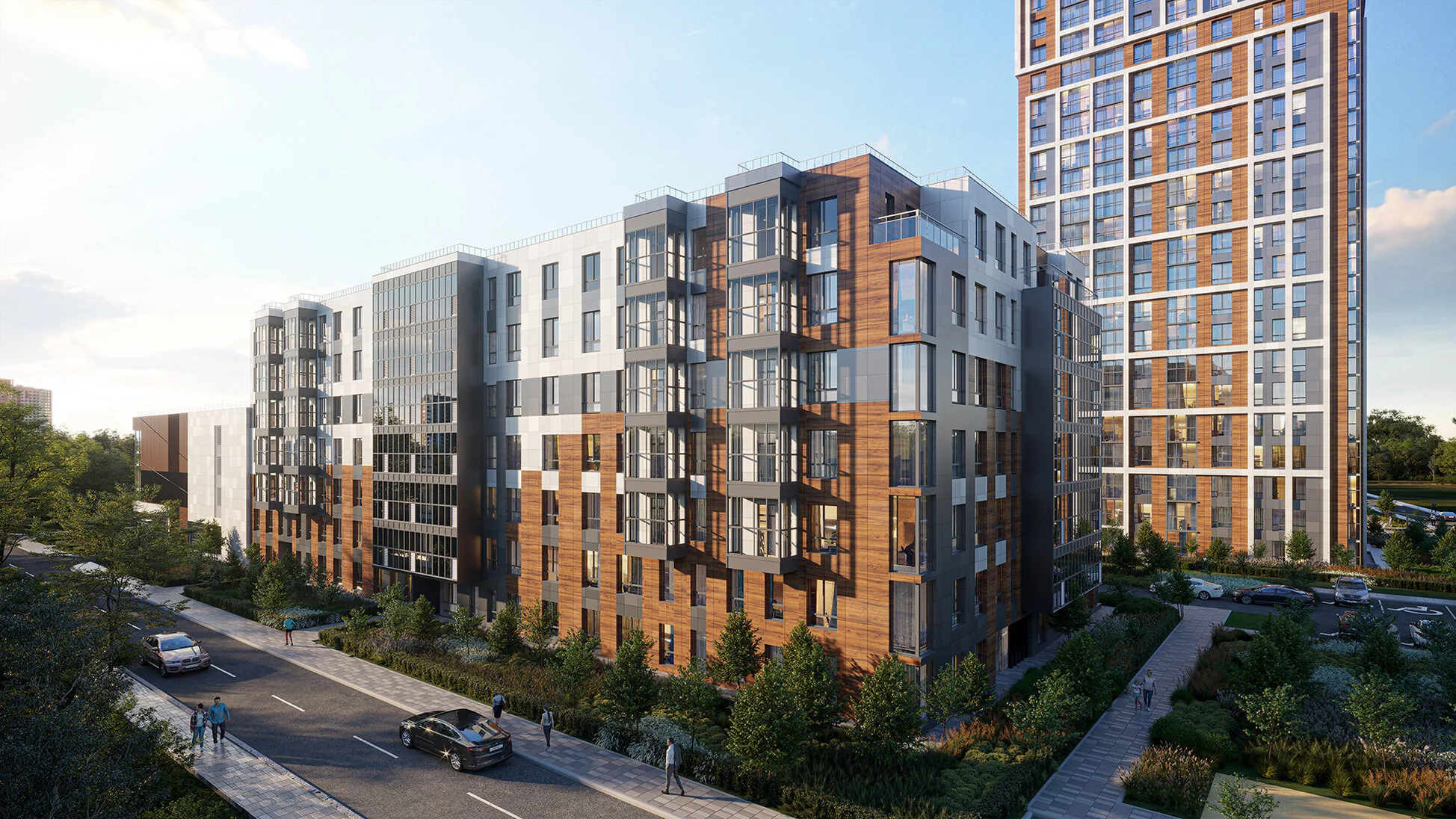 ЖК «Сезоны»