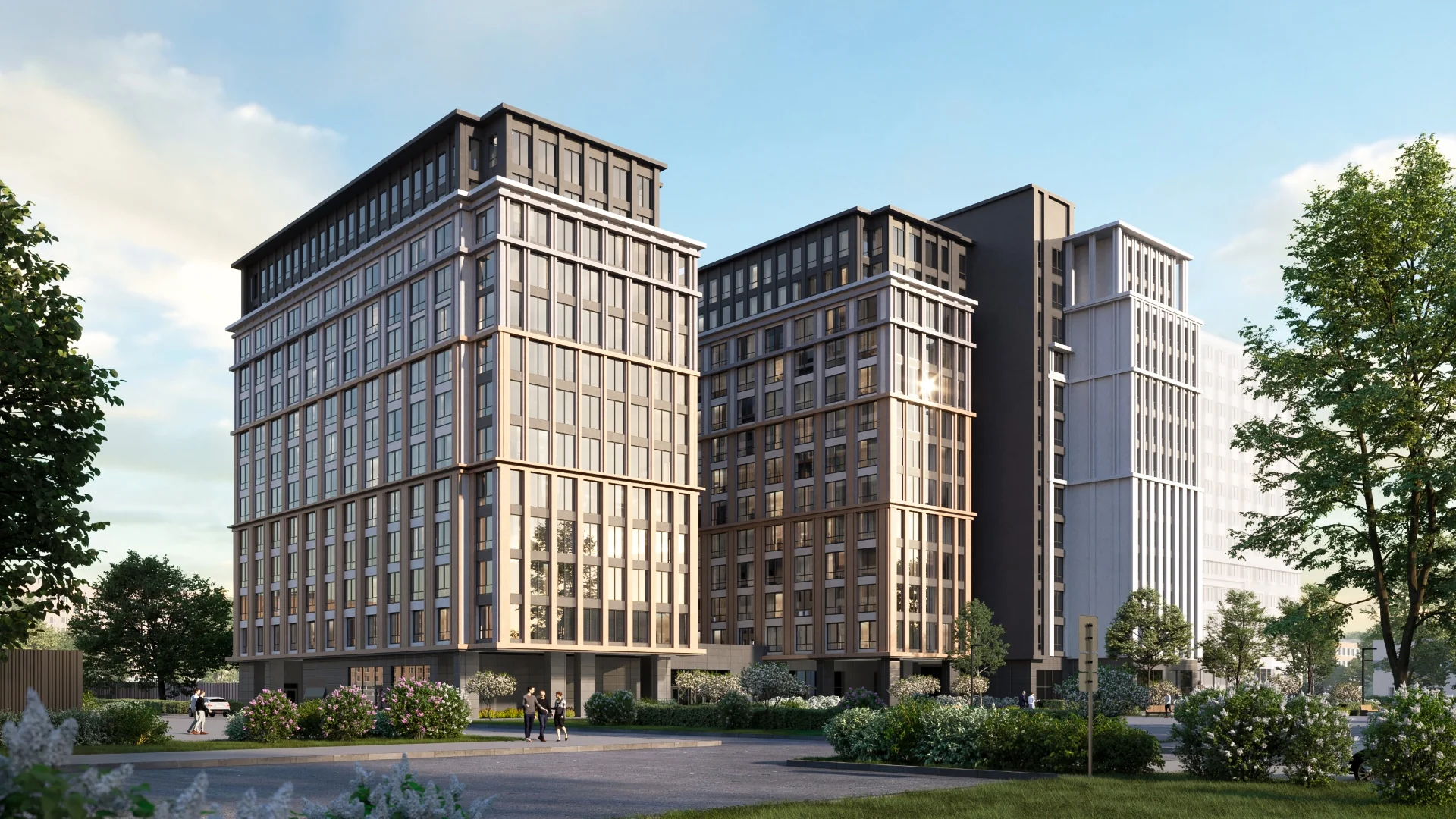 Сервисный апарт-отель у станции метро «Кировский завод»