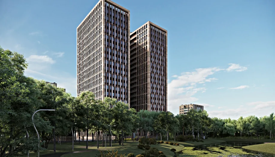 Институтский, 16